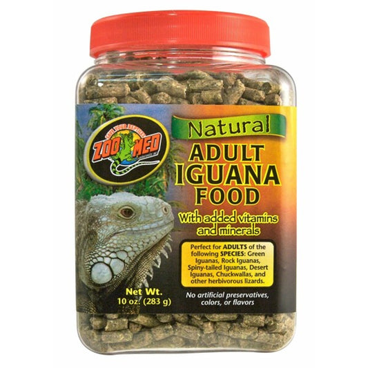 ZML FOOD NAT ADLT IGUANA 10OZ