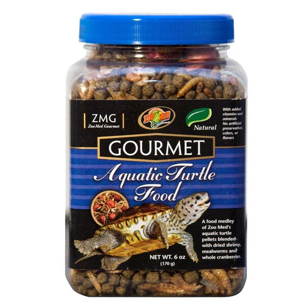 ZML FOOD TRTL GOURMET 6OZ