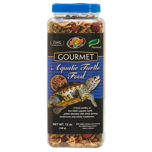 ZML FOOD TRTL GOURMET 12OZ