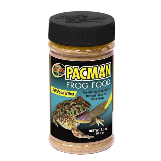 ZML FOOD PACMAN FROG 2OZ