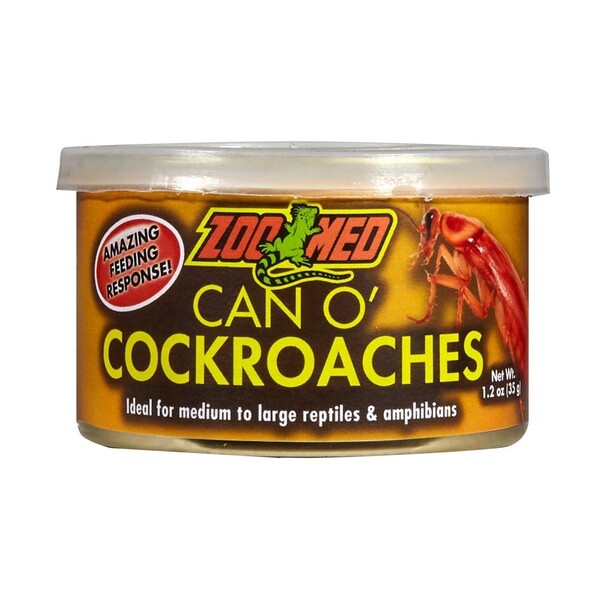 ZML FOOD CAN 0 COCKROACH 1.2OZ