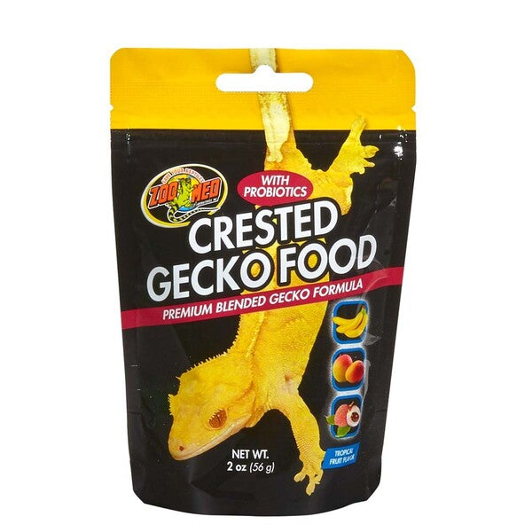 ZML FOOD CRSTD GECKO TRPCL 2OZ