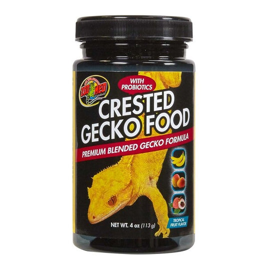 ZML FOOD CRSTD GECKO TRPCL 4OZ