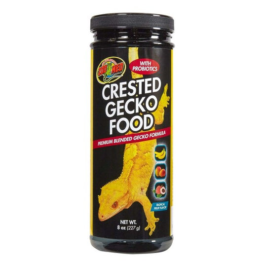 ZML FOOD CRSTD GECKO TRPCL 8OZ