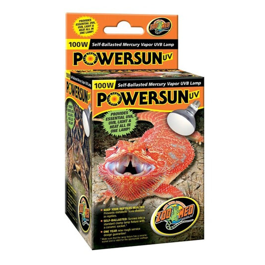 ZML BULB POWERSUN UV 100W