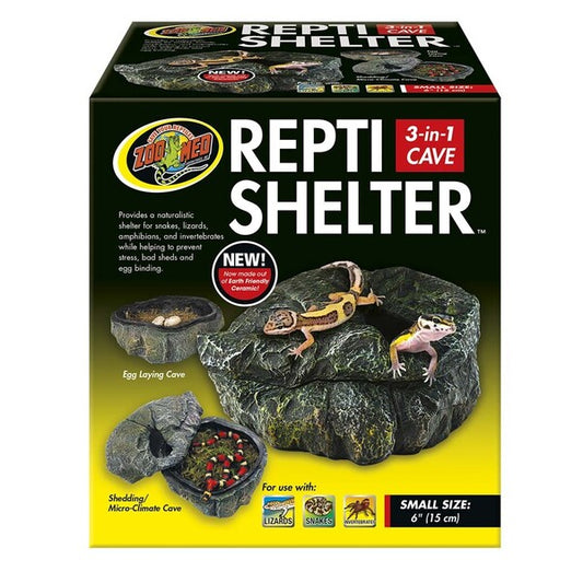 ZML REPTI SHELTER 3 IN 1 SM