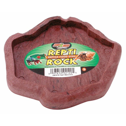 ZML DISH REPTIROCK FOOD SM