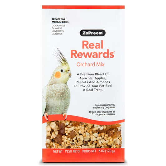 ZUP R-R ORCHRD MIX MD BIRD 6OZ