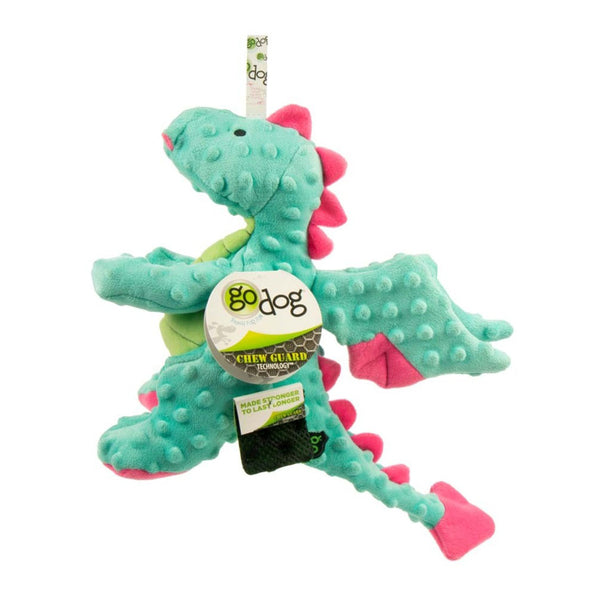 WWI TOY DRAGON SQKR SEAFOAM LG