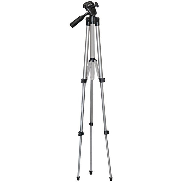 Vivitar VIV-VPT-1250 Professional Tripod with 3-Way Fluid Pan Head (50 Inches)