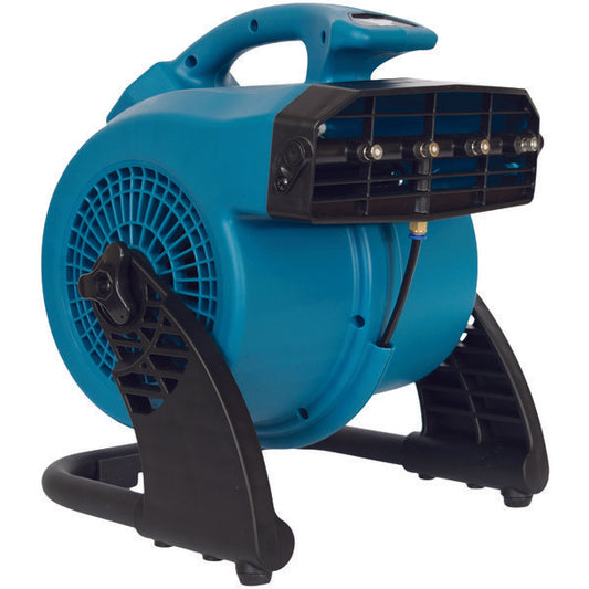 XPOWER FM-48 FM-48 3-Speed 144-Watt Portable Outdoor Misting Fan