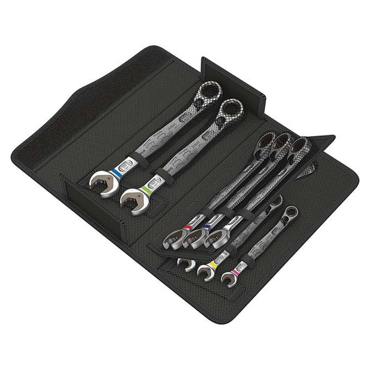 WERA Joker Switch 11 - Metric Ratcheting Combination Wrenches (11 Piece Set)