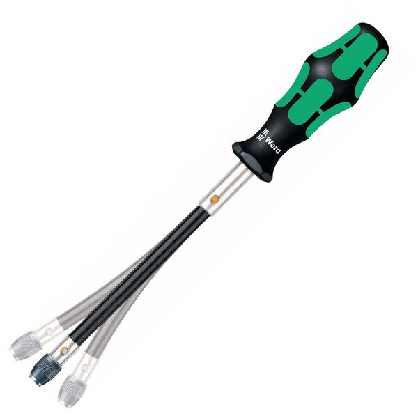 Wera Kraftform Bitholding Screwdriver with Flexible Shaft