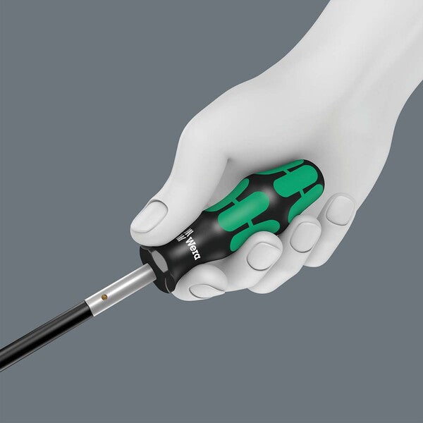 Wera Kraftform Bitholding Screwdriver with Flexible Shaft