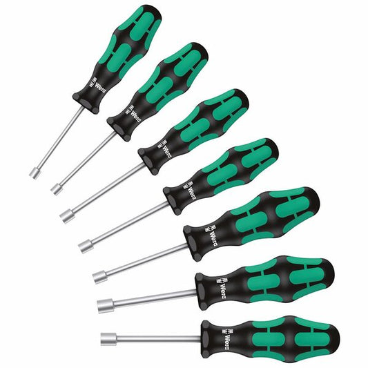 Wera Metric Nutdriver Set (7-Piece Set)