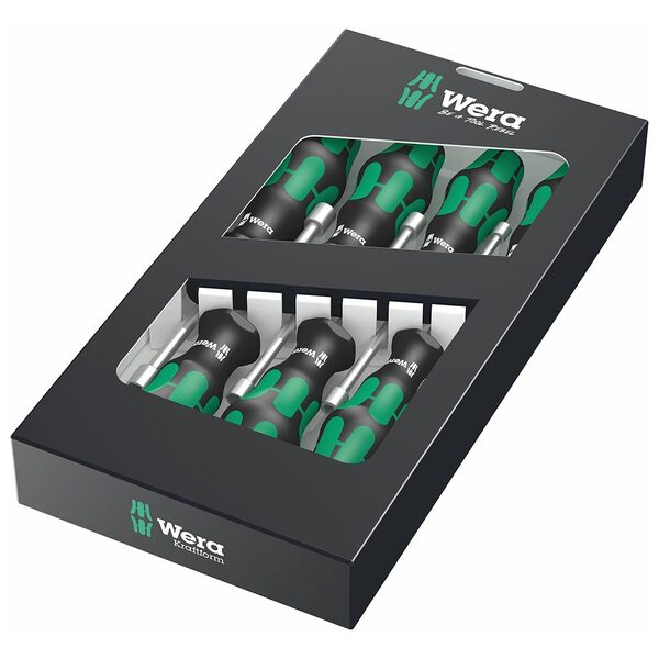 Wera Metric Nutdriver Set (7-Piece Set)