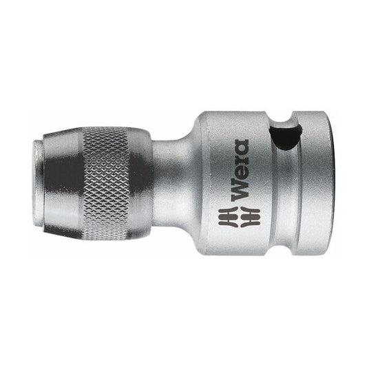 Wera 3/8" Drive Hexagon Bit Adaptor with Quick-Release Chuck