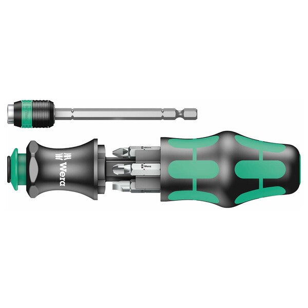 Wera 7-In-1 Bitholding Screwdriver with Removable Bayonet Blade