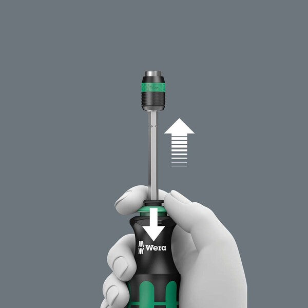 Wera 7-In-1 Bitholding Screwdriver with Removable Bayonet Blade