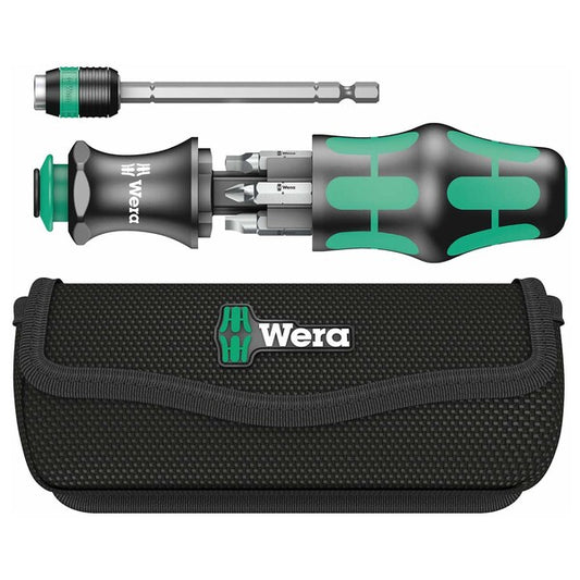 Wera KK 26 7-In-1 Bitholding Screwdriver with Removable Bayonet Blade