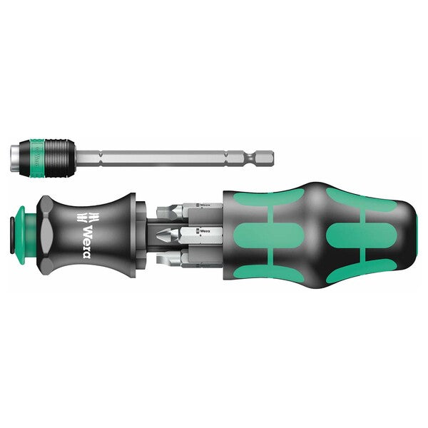 Wera KK 26 7-In-1 Bitholding Screwdriver with Removable Bayonet Blade