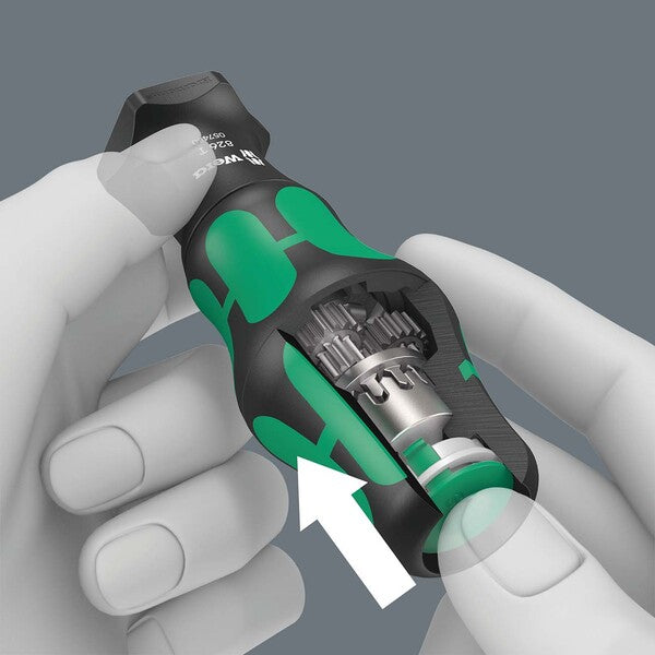 Wera Bit-holding Screwdriver Handle with Rapidaptor Quick-Release