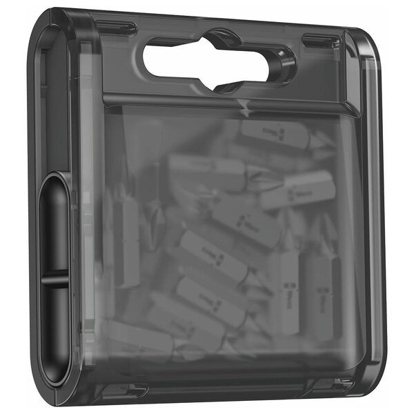 Wera Bit-Box Holds (20) PZ2x25 mm Bits