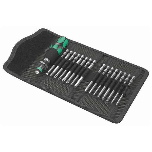 Wera Kraftform Metric Socket/Bit Driver Set 17 Piece Set