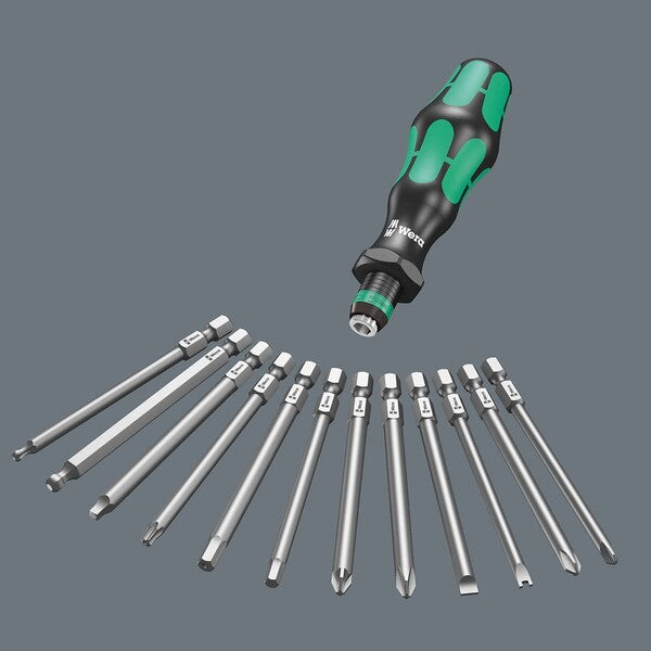 Wera Kraftform Metric Socket/Bit Driver Set 17 Piece Set