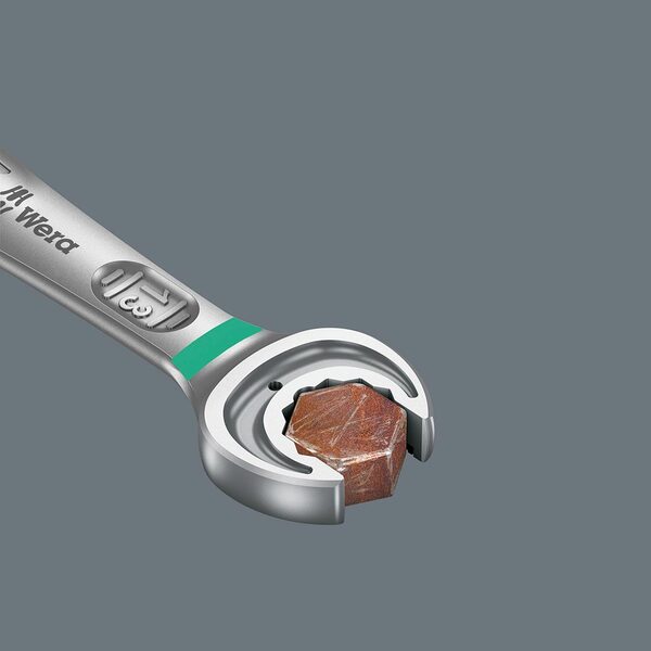 Wera JOKER 7/16" Joker Ratcheting Combination Wrench