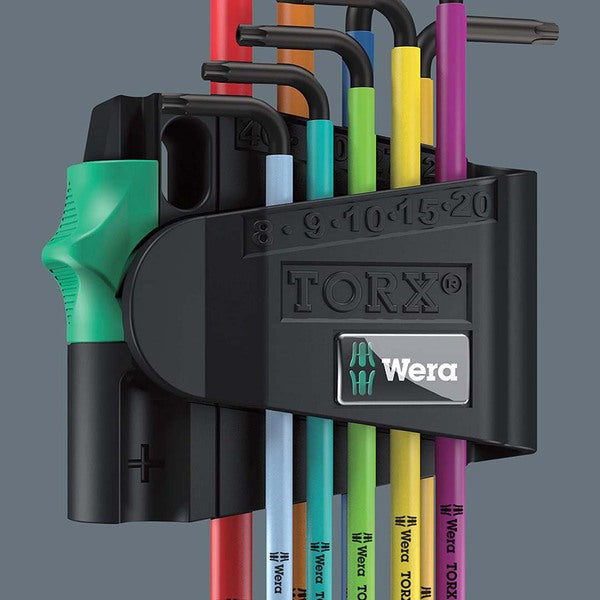 Wera TORX L-Key Wrench Set (9-Piece)