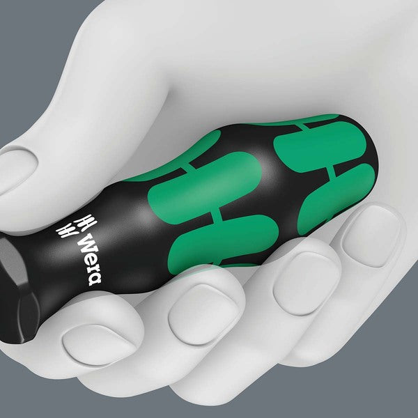 Wera Ratcheting Bitholding Screwdriver with 6 Bits