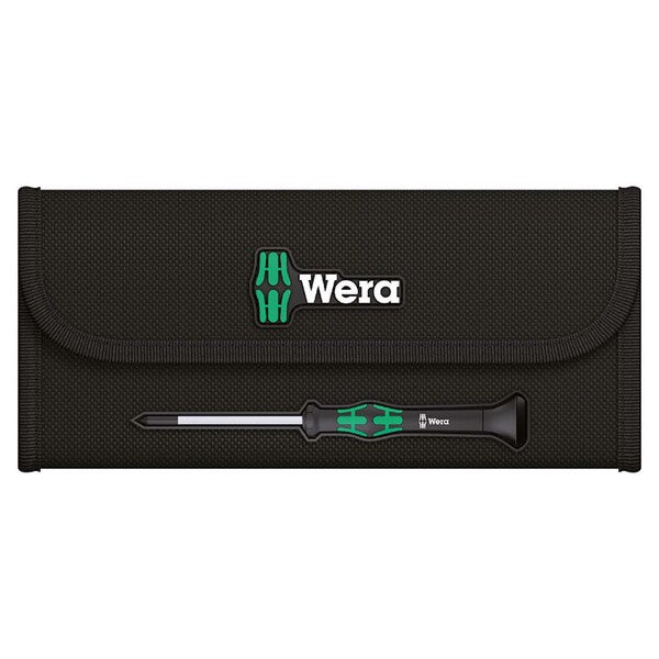 Wera Kraftform Micro Pack Screwdriver for Electronic Applications 12 Piece Set