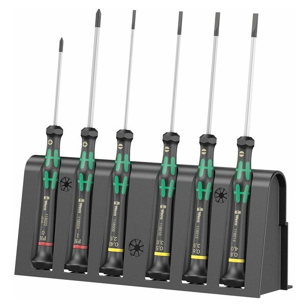 Wera Kraftform Electronic Micro Screwdriver 6 Piece Set