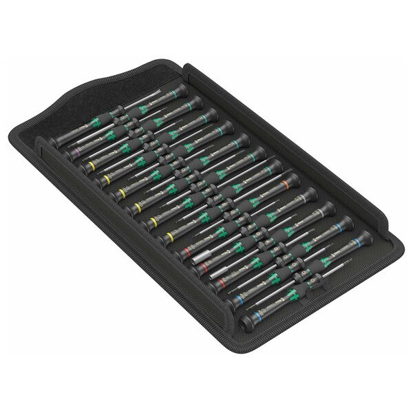 Wera Kraftform Micro Big Pack Screwdriver for Electronic Applications 25 Piece Set