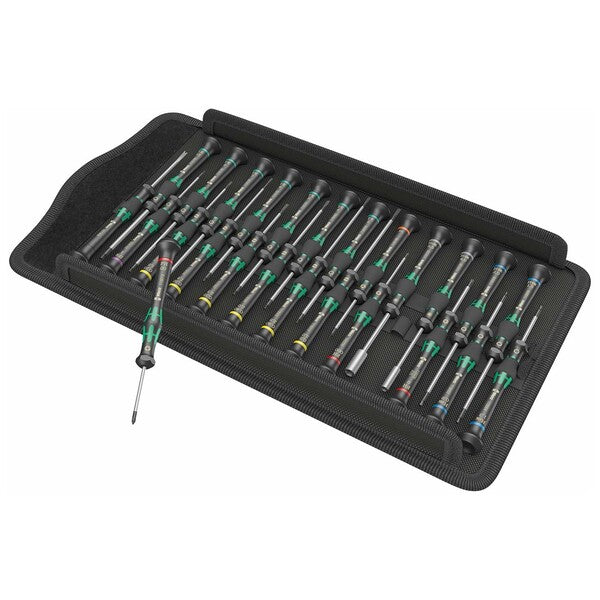 Wera Kraftform Micro Big Pack Screwdriver for Electronic Applications 25 Piece Set