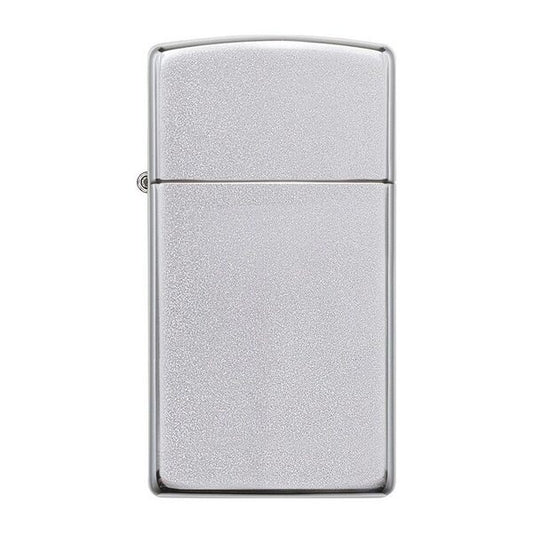 Zippo *1605* Windproof Lighter Slim Satin Chrome