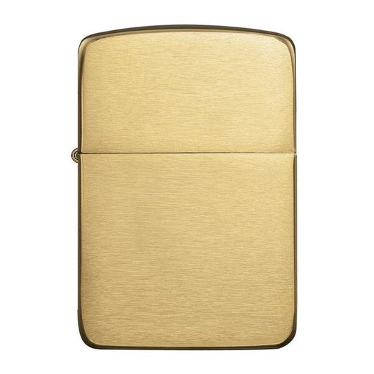 Zippo Windproof Lighter 1941 Replica Brushed Brass