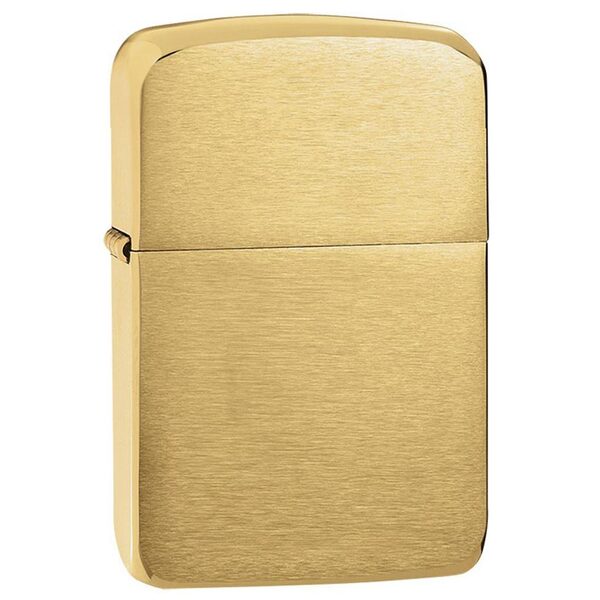 Zippo Windproof Lighter 1941 Replica Brushed Brass