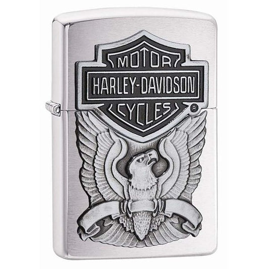 Zippo Windproof Lighter Harley-Davidson Eagle Wings