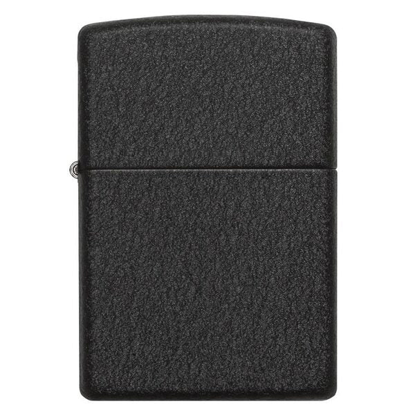 Zippo Windproof Lighter Black Crackle