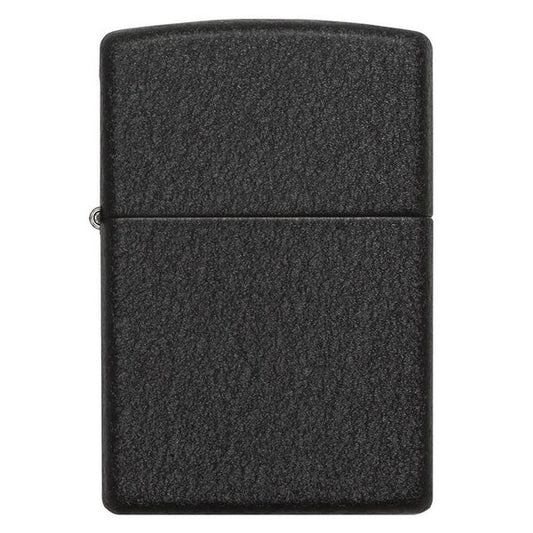 Zippo Windproof Lighter Black Crackle