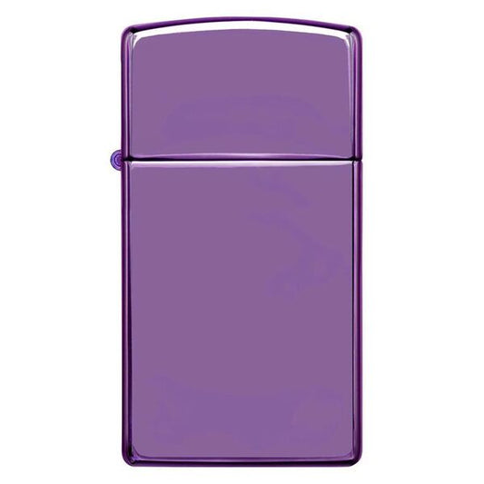 Zippo Windproof Lighter Abyss Finish Slim Case