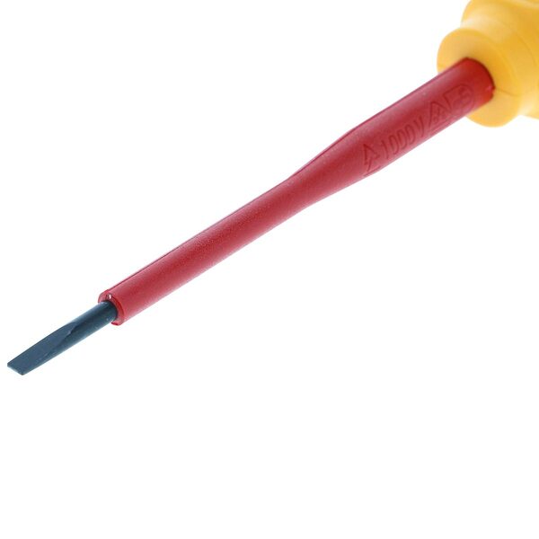 Wiha Insulated SoftFinish Slotted Screwdriver 2.5mm x 75mm