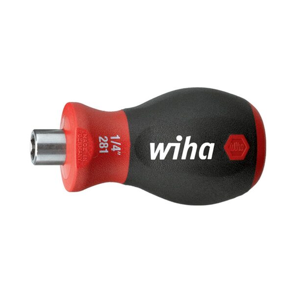 Wiha Stubby SoftFinish Cushion Grip Bit Holder 'Security Torx' - 6 Bits