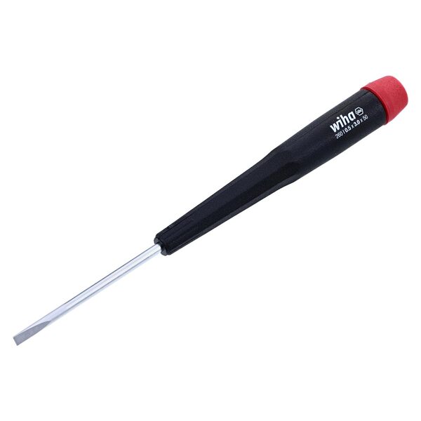 Wiha Precision Slotted Screwdriver - 3.0mm x 50mm