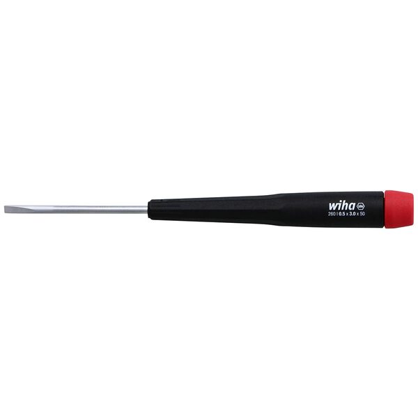 Wiha Precision Slotted Screwdriver - 3.0mm x 50mm