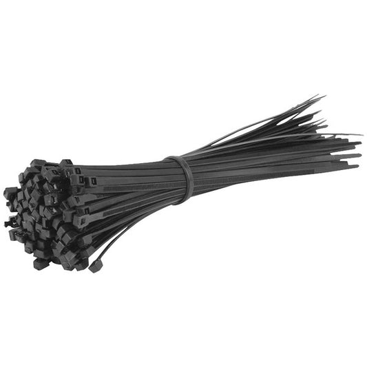 XSCORPION (CT4.1)WIRE TIES 4" BLACK 1000 PCS PER BAG