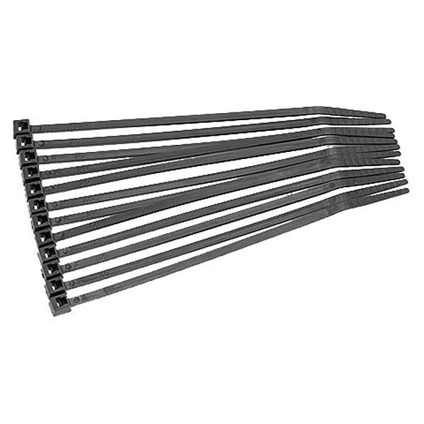 XSCORPION (CT4.1)WIRE TIES 4" BLACK 1000 PCS PER BAG