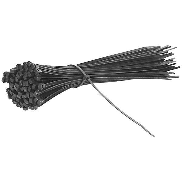 Xscorpion (CT6.1) WIRE TIES 6" BLACK 100 PCS PER BAG XSCORPION